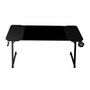 Bureau Gaming Mars Gaming ESCRITORIO ERGO Noir 140 x 60 cm