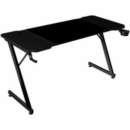 Mars Gaming Bureau Gaming ERGO Noir 140 x 60 cm avec tapis XXL