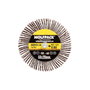 WOLFPACK LINEA PROFESIONAL Éventail abrasif grain 60, 60x20mm