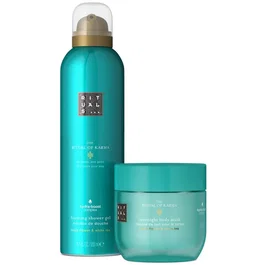 Rituals Set The Ritual Of Karma : Gel Douche 200 ml et Masque Visage 125 ml