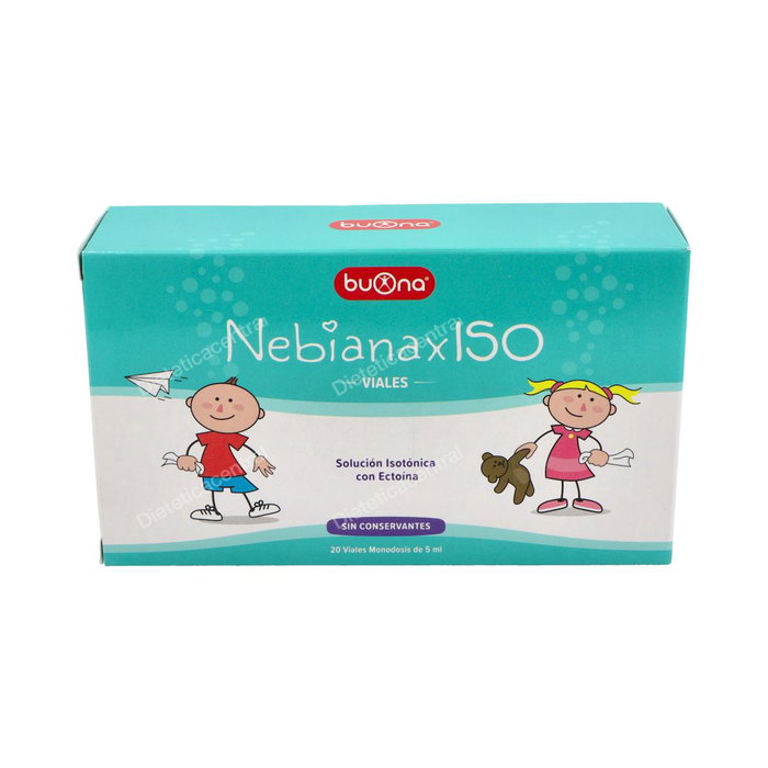 BUONA NEBIANAX ISO 20 vials BUONA NEBIANAX ISO 20 vials