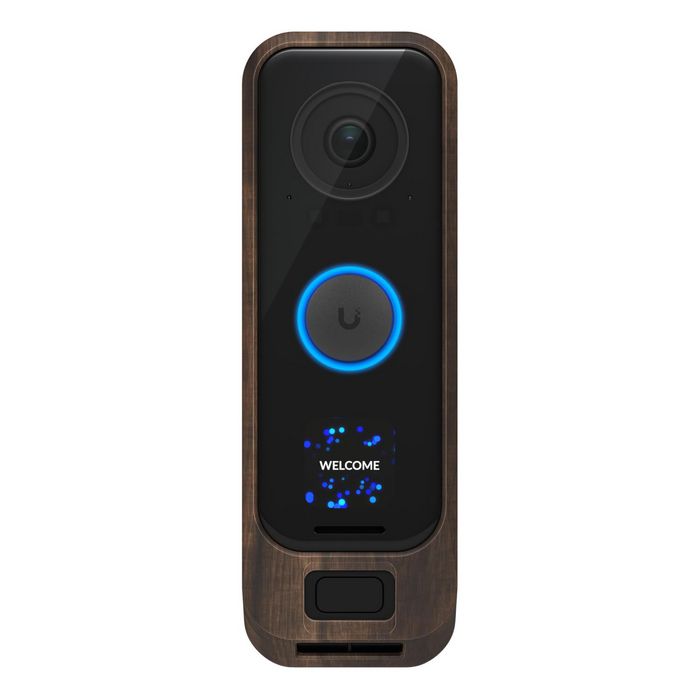 Ubiquiti Boîtier personnalisé pour G4 Doorbell Pro et Doorbell Pro PoE, Polycarbonate Ubiquiti Boîtier personnalisé pour G4 Doorbell Pro et Doorbell Pro PoE, Polycarbonate