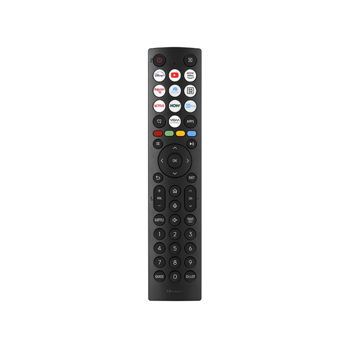 Hisense 50E77NQ TV intelligente 50 pouces 4K Ultra HD QLED