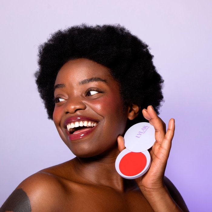 Lylak Blush Crème Mat #Fierceless Corail 5,6 ml - Vegan et Naturel