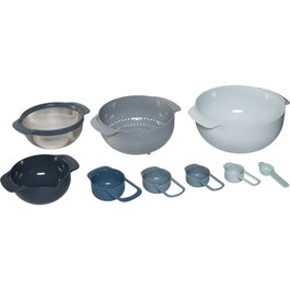 Joseph Joseph Nest 9 Plus Set de bols Bleu - Editions