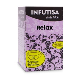 Infutisa Infusion Relaxante 25 sachets infuseurs de plantes