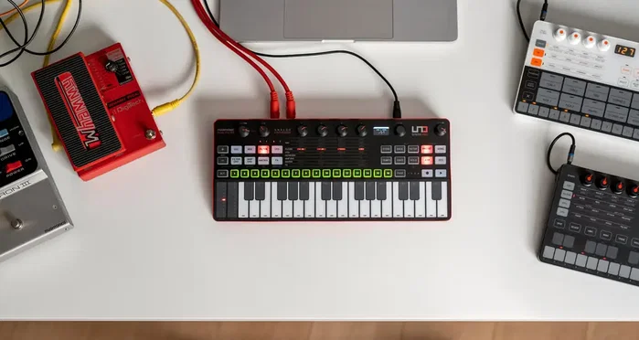 IKMULTIMED Uno Synth Pro Desktop Synthétiseur IKMULTIMED Uno Synth Pro Desktop Synthétiseur