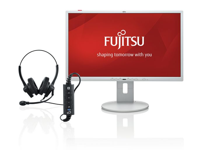 Fujitsu B22-8 WE Neo - Écran LCD 22" (1680x1050) 16:10 - Ports DisplayPort, DVI, USB - Support ergonomique 5 en 1 pivotant - Gestion d'énergie ECO - Pour bureau Fujitsu B22-8 WE Neo - Écran LCD 22" (1680x1050) 16:10 - Ports DisplayPort, DVI, USB - Support ergonomique 5 en 1 pivotant - Gestion d'énergie ECO - Pour bureau