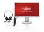 Fujitsu B22-8 WE Neo - Écran LCD 22" (1680x1050) 16:10 - Ports DisplayPort, DVI, USB - Support ergonomique 5 en 1 pivotant - Gestion d'énergie ECO - Pour bureau