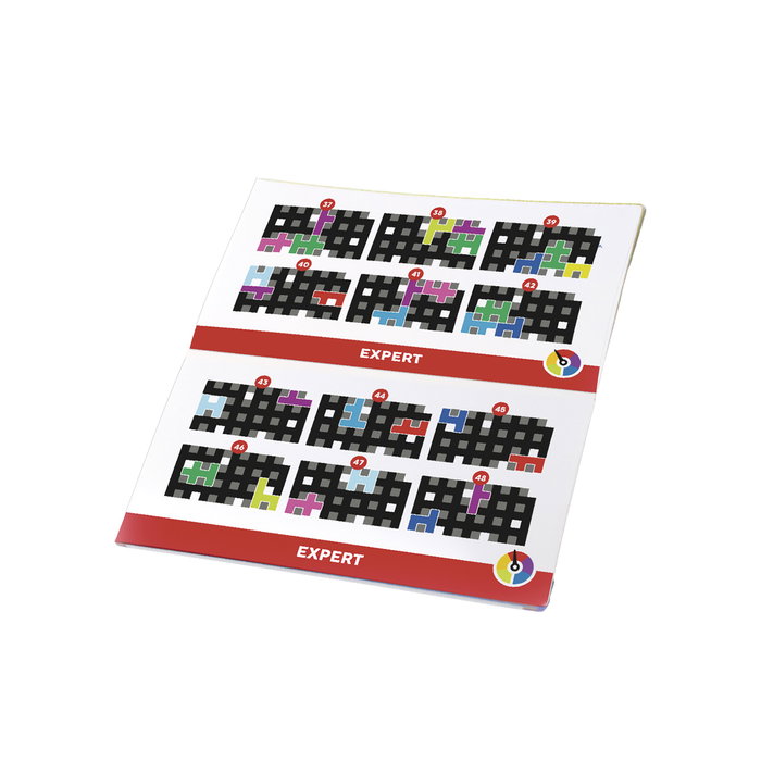 Smart Games IQ Quub SG494 - Jeu de Réflexion et Puzzle 3D en Cube pour la Vision Spatiale, Dès 6 Ans