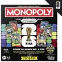 Monopoly Panini Prizm FIFA World Cup 2026, Jeu de société de football avec cartes, Coupe du Monde FIFA 2026, à partir de 8 ans