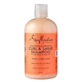 Shea Moisture Coconut & Hibiscus Curl & Shine Shampoo 473ml