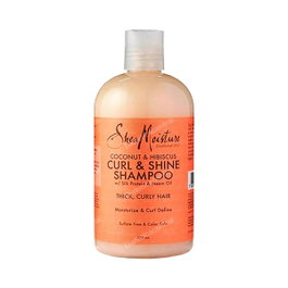 Shea Moisture Coconut & Hibiscus Curl & Shine Shampoo 473ml