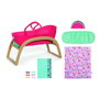 ZAPF CREATION Baby Born Moisés 3 en 1