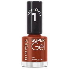 Rimmel London Super Gel Esmalte De Unas 075Amber Glow 12 Ml