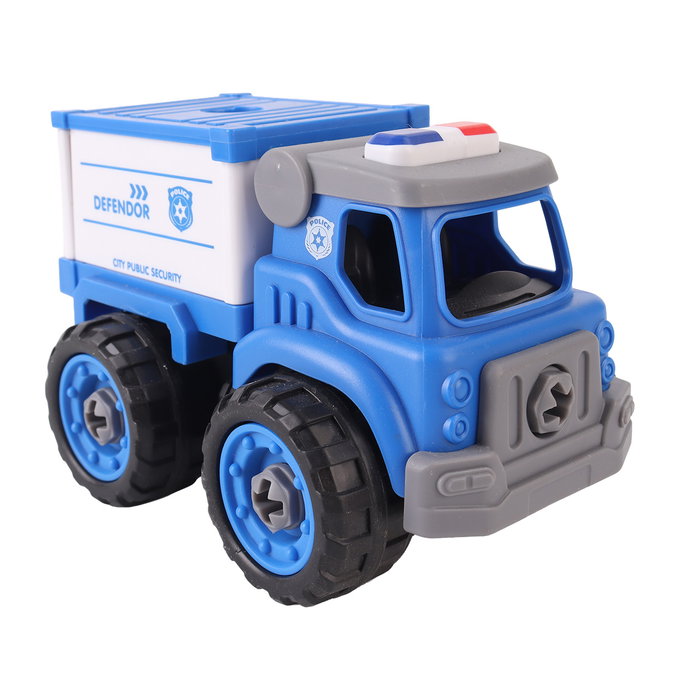 TACHAN - Kit de Construction Mini Véhicule DIY - Série aléatoire T01028 - Jouet éducatif avec outils pour enfants 3 ans et plus - Développe motricité et logique TACHAN - Kit de Construction Mini Véhicule DIY - Série aléatoire T01028 - Jouet éducatif avec outils pour enfants 3 ans et plus - Développe motricité et logique