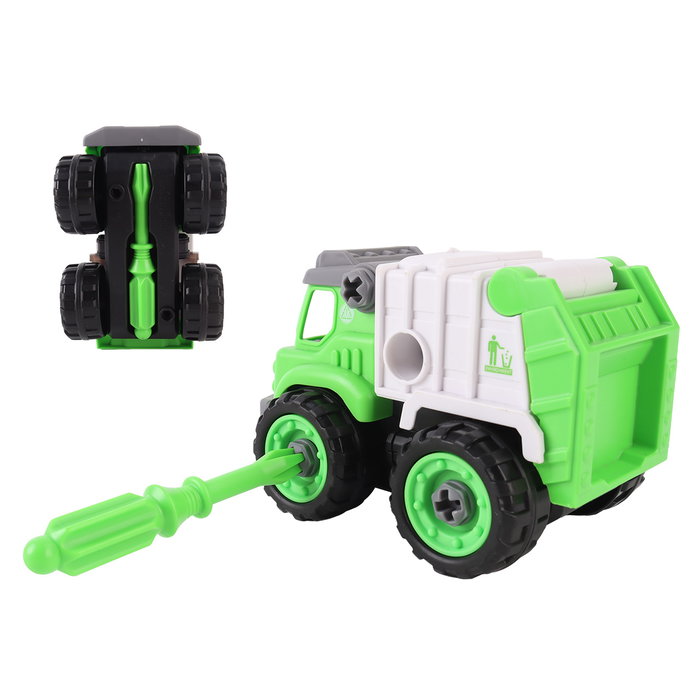 TACHAN - Kit de Construction Mini Véhicule DIY - Série aléatoire T01028 - Jouet éducatif avec outils pour enfants 3 ans et plus - Développe motricité et logique TACHAN - Kit de Construction Mini Véhicule DIY - Série aléatoire T01028 - Jouet éducatif avec outils pour enfants 3 ans et plus - Développe motricité et logique