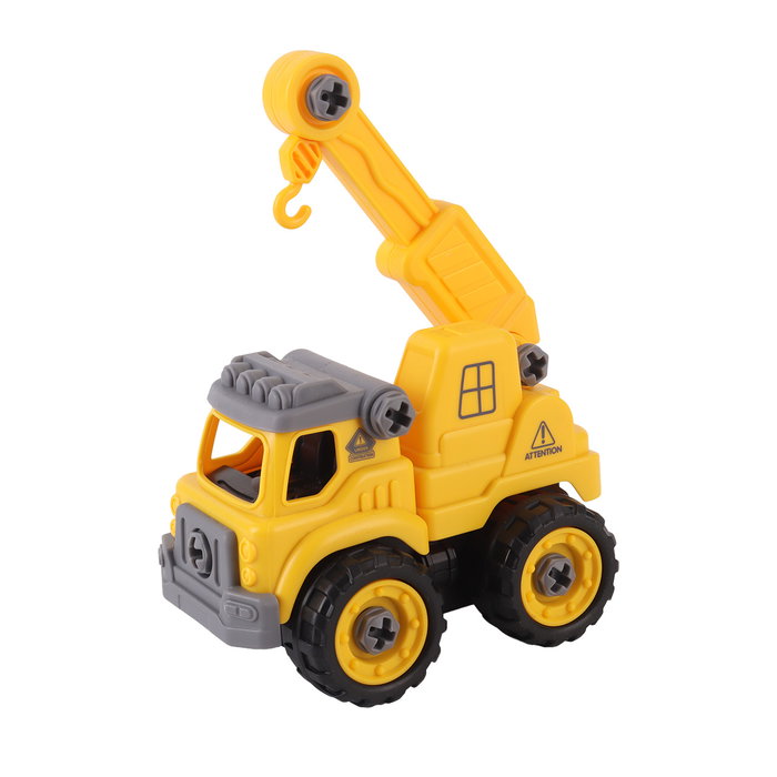 TACHAN - Kit de Construction Mini Véhicule DIY - Série aléatoire T01028 - Jouet éducatif avec outils pour enfants 3 ans et plus - Développe motricité et logique TACHAN - Kit de Construction Mini Véhicule DIY - Série aléatoire T01028 - Jouet éducatif avec outils pour enfants 3 ans et plus - Développe motricité et logique