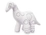 PINCELLO Peluche à colorier Dinosaure