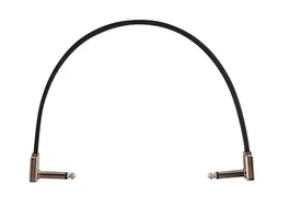 ERNIEBALL Câble de patch EB Flat Ribbon 12 pouces Noir