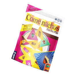Devir Come Nachos Jeu de Société - 2 à 6 Joueurs dès 7 Ans - Partie 20 Min - Nachos Numérotés et Spéciaux