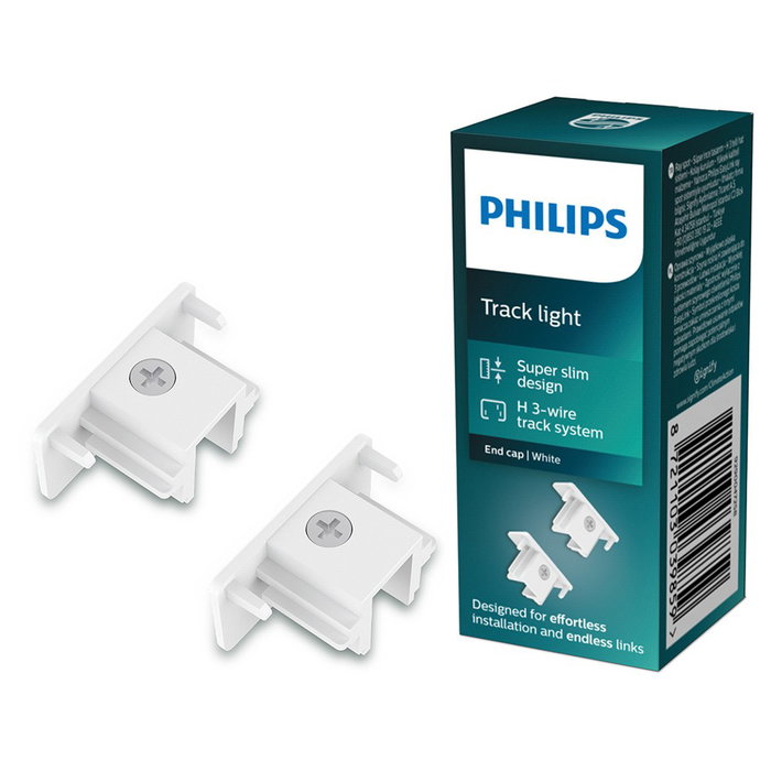 Philips Capuchon d'extrémité Easylink, blanc, 2 pièces, 35 x 19 x 17 mm