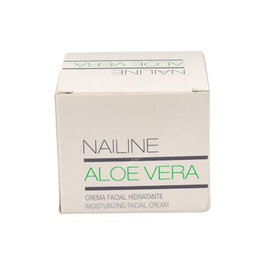 NAILINE Crème Hydratante pour le Visage à l'Aloe Vera 50ml