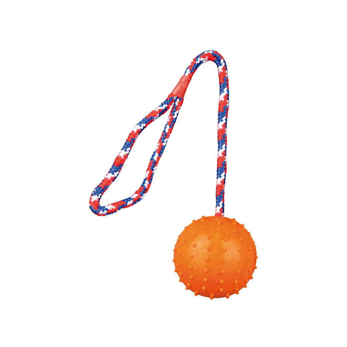 Jouet pour chien Trixie Caoutchouc Ø 7 × 30 CM Jouet pour chien Trixie Caoutchouc Ø 7 × 30 CM