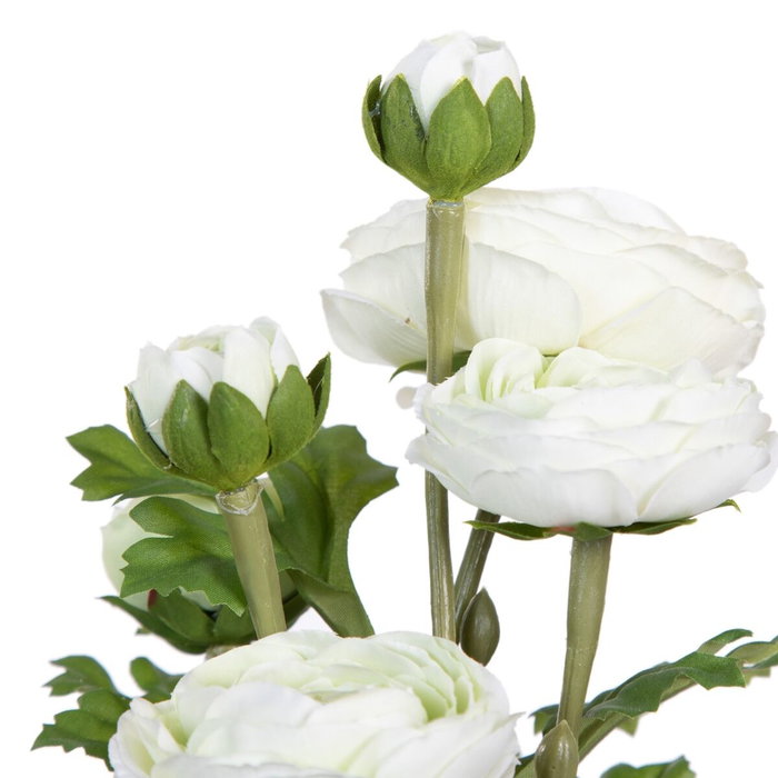 BigBuy Home Plante décorative Fleur 12,5 x 12,5 x 37 cm BigBuy Home Plante décorative Fleur 12,5 x 12,5 x 37 cm