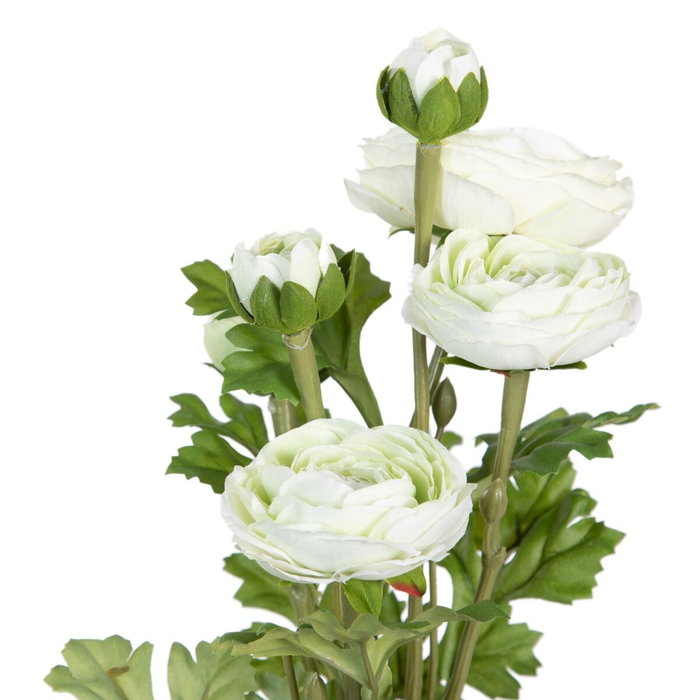 BigBuy Home Plante décorative Fleur 12,5 x 12,5 x 37 cm BigBuy Home Plante décorative Fleur 12,5 x 12,5 x 37 cm