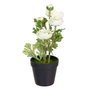 BigBuy Home Plante décorative Fleur 12,5 x 12,5 x 37 cm