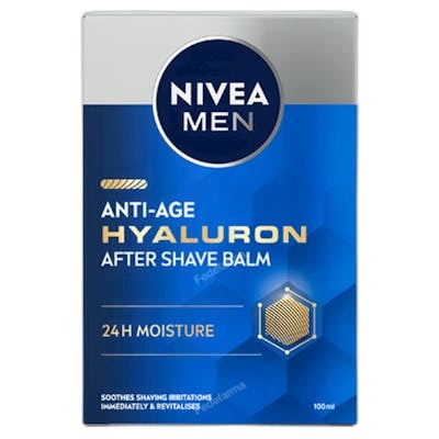 Nivea MEN Baume Après-Rasage Anti-Âge Hyaluron 100 ml