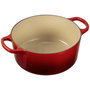 Le Creuset Signature Rôtissoire ronde 22cm cerise