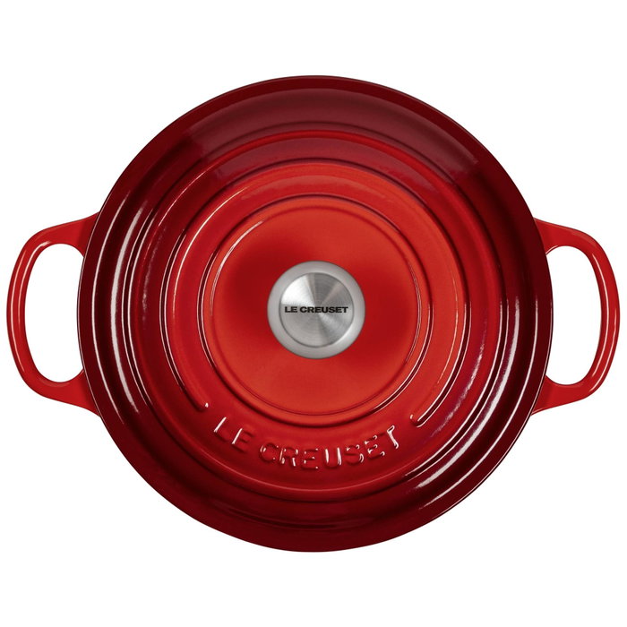 Le Creuset Signature Rôtissoire ronde 22cm cerise