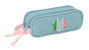 Safta Portatodo Double Wicked Boîte de Rangement Double Mèche 21 x 8 x 6 cm - À partir de 3 ans
