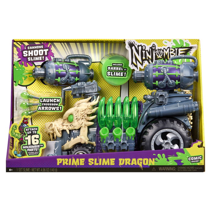 Rainbow High Ninjombie Vehicle