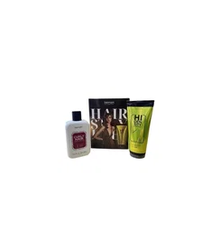 Kemon Set Curly Hair : Shampooing Définissant 250 ml et Crème Coiffante 200 ml