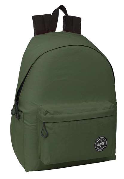 Safta Mochila Munich Teen, Sac à dos pour ordinateur portable 14.1 pouces, Taille 31 x 43 x 13 cm, Couleur Khaki Safta Mochila Munich Teen, Sac à dos pour ordinateur portable 14.1 pouces, Taille 31 x 43 x 13 cm, Couleur Khaki