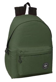 Safta Mochila Munich Teen, Sac à dos pour ordinateur portable 14.1 pouces, Taille 31 x 43 x 13 cm, Couleur Khaki