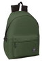 Safta Mochila Munich Teen, Sac à dos pour ordinateur portable 14.1 pouces, Taille 31 x 43 x 13 cm, Couleur Khaki