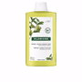 Klorane Shampooing Léger au Citron pour Cheveux Normaux/Gras - 400 ml
