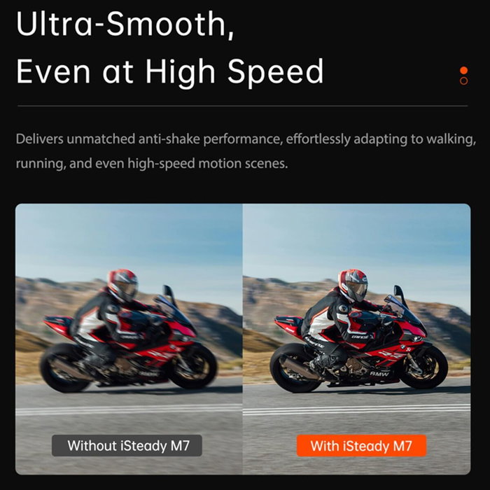 Stabilisateur de Caméra pour Smartphone Hohem HPG-M7