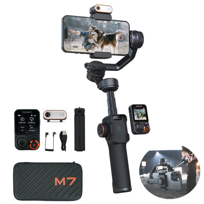 Stabilisateur de Caméra pour Smartphone Hohem HPG-M7