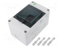 ELEKTRO-PLAST NASIELSK Boîtier HERMETICA pour appareils modulaires IP65