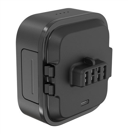 Kitchenaid 5KRB12 Batterie additionnelle GO 12V - Batterie au lithium-ion, charge rapide en 3 heures, autonomie accrue et légère