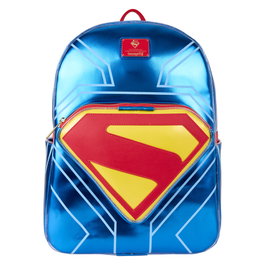 LOUNGEFLY Sac à dos Superman DC Comics 43cm
