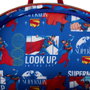 LOUNGEFLY Sac à dos Superman DC Comics 43cm