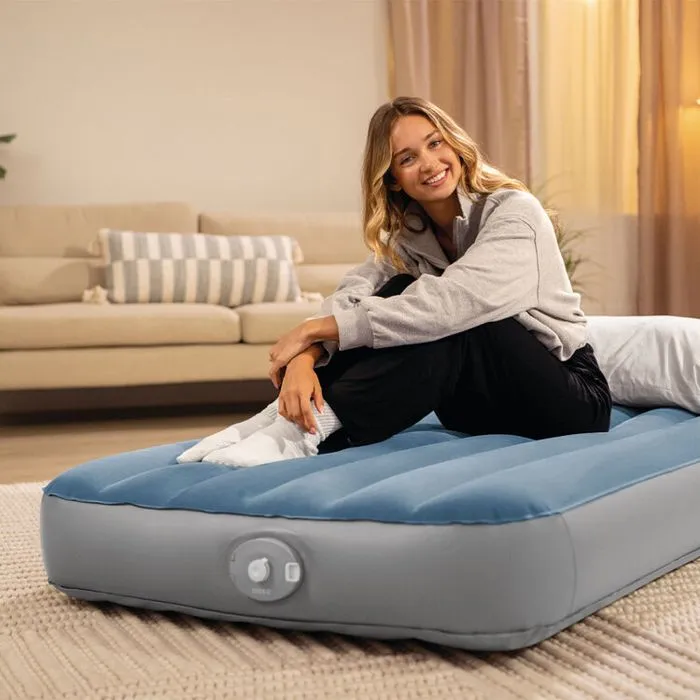 Intex Matelas gonflable Prestige Downy 1,91 x 0,99 x 0,25 m Intex Matelas gonflable Prestige Downy 1,91 x 0,99 x 0,25 m