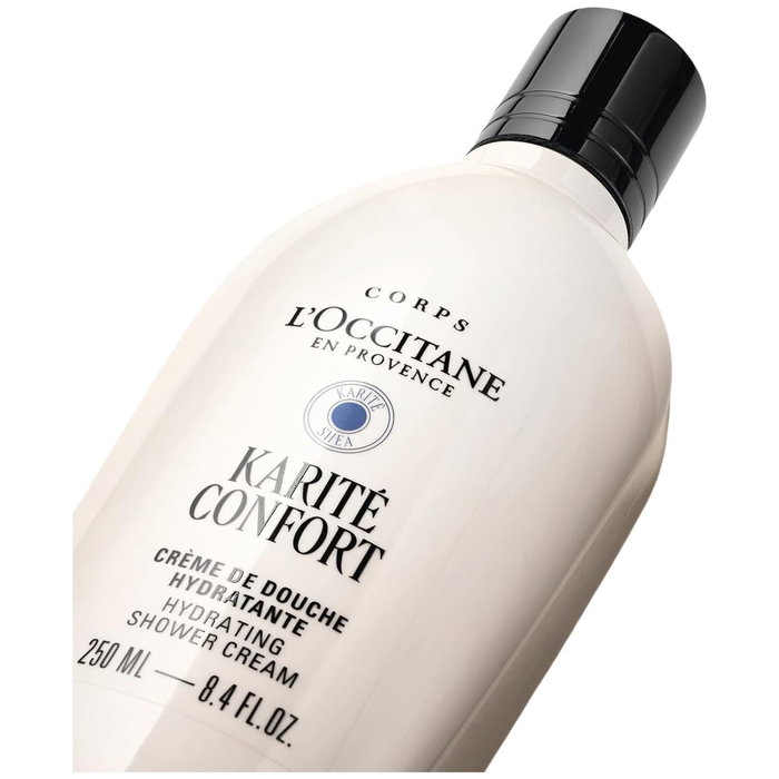 L'Occitane En Provence KARITÉ CONFORT Crème de douche hydratante 250 ml