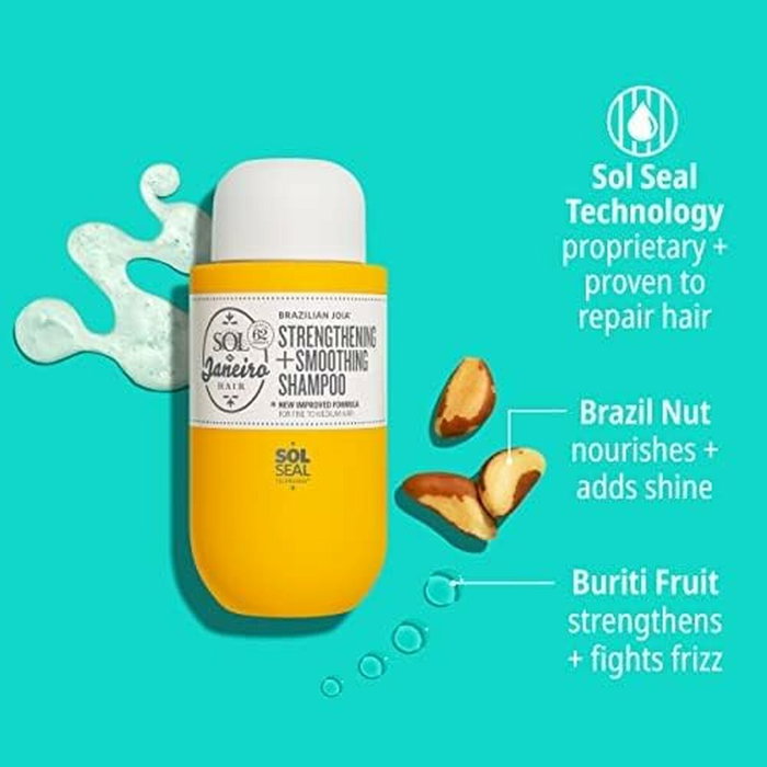 Sol De Janeiro BRAZILIAN JOIA Shampooing Lissant 295 ml Sol De Janeiro BRAZILIAN JOIA Shampooing Lissant 295 ml